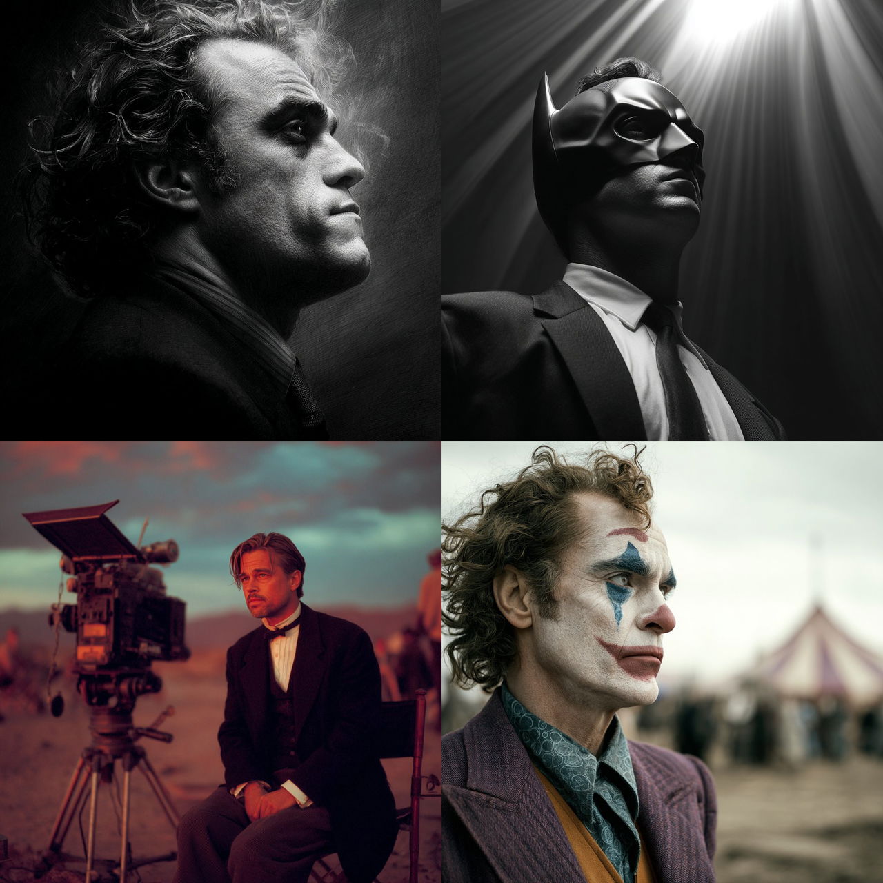 Christopher Nolan style, Midjourney V7, render 1 of 4