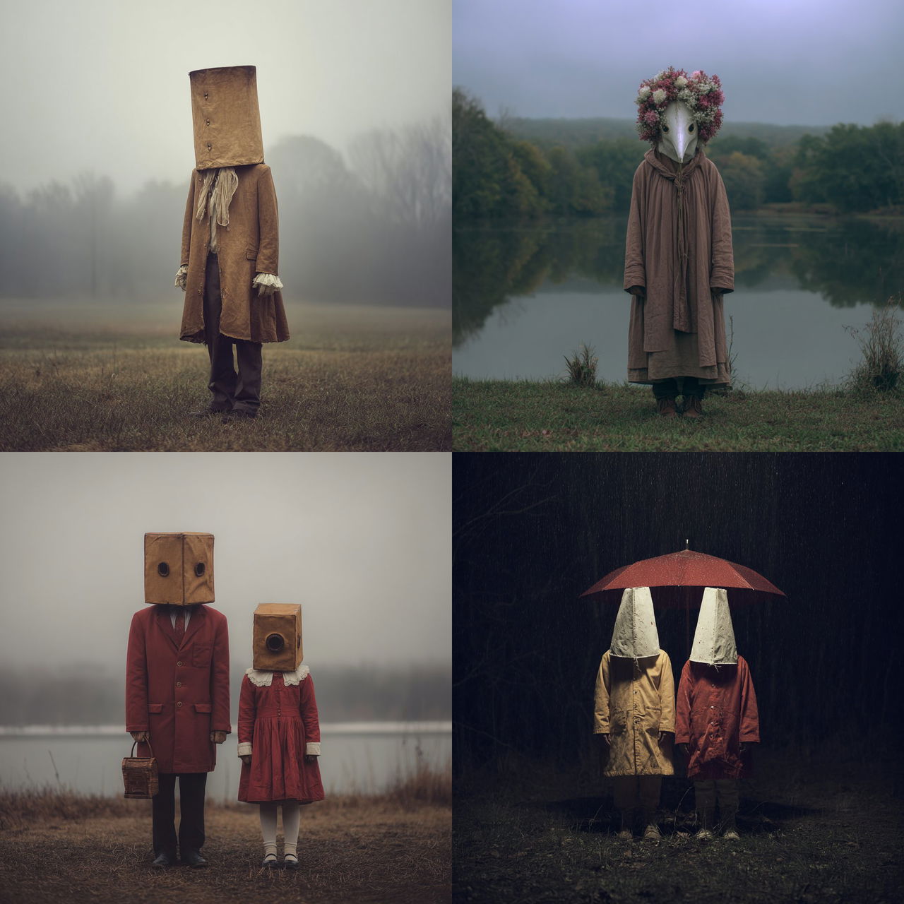 Christopher Ryan McKenney style, Midjourney V7, render 1 of 4