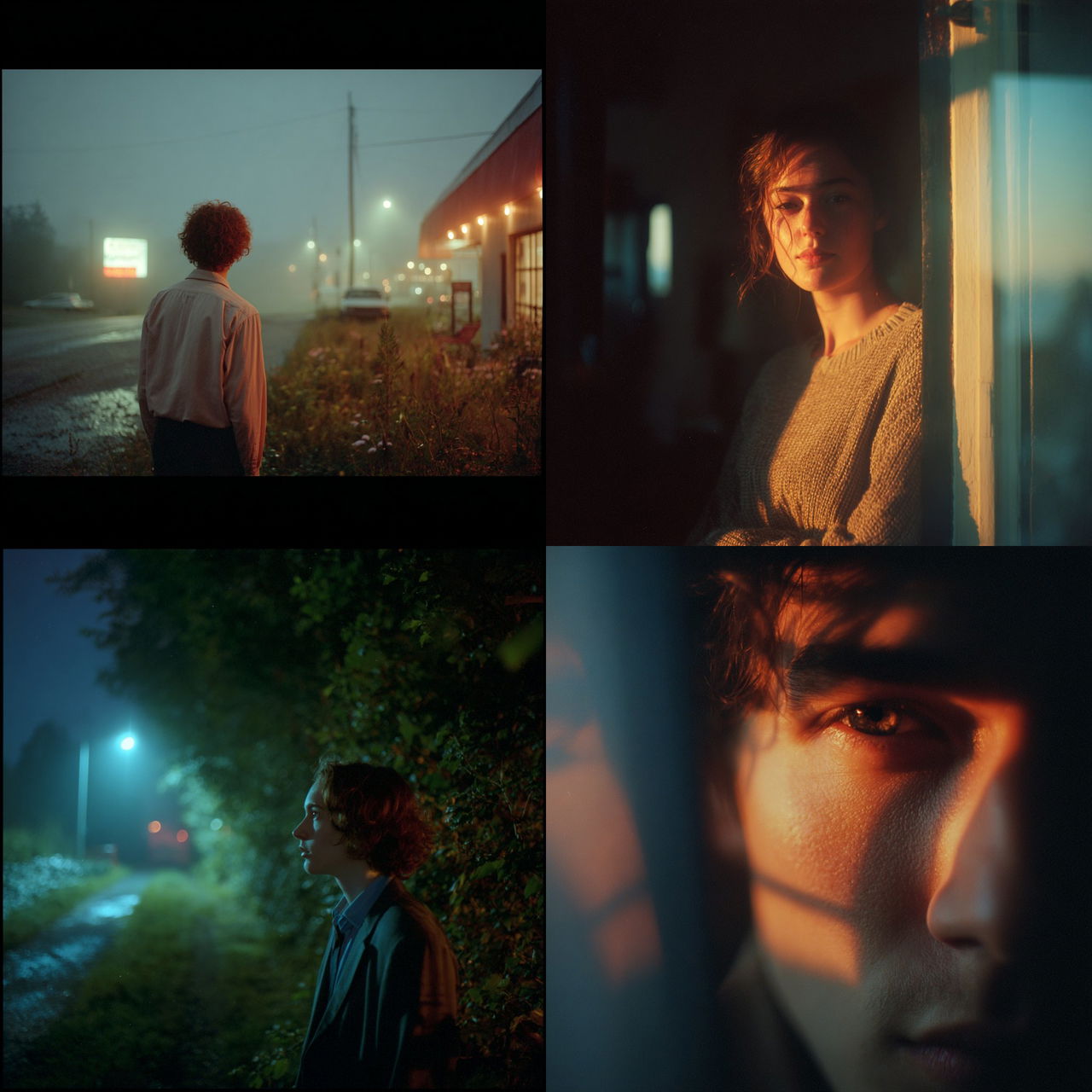 CineStill 50 style, Midjourney V7, render 1 of 4