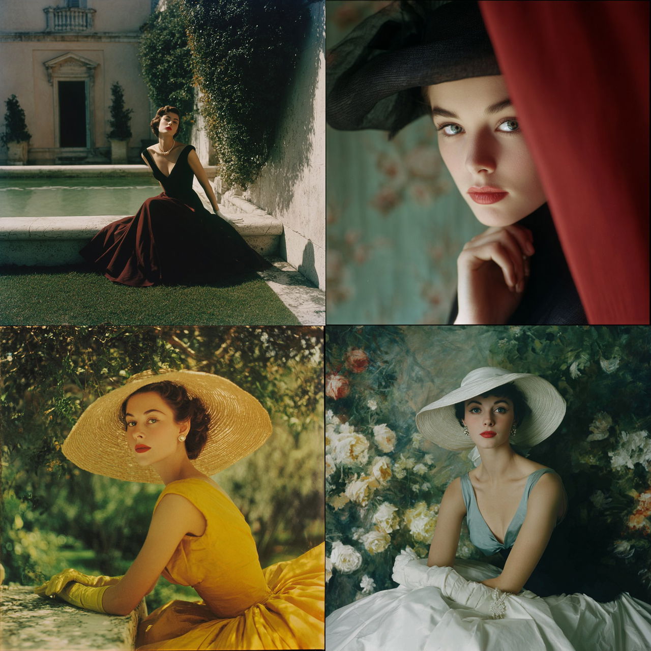 Clifford Coffin style, Midjourney V7, render 1 of 4