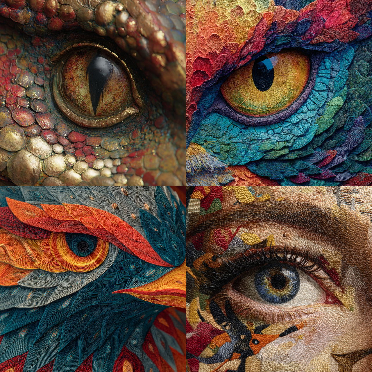Close-up view style, Midjourney V7, render 1 of 4