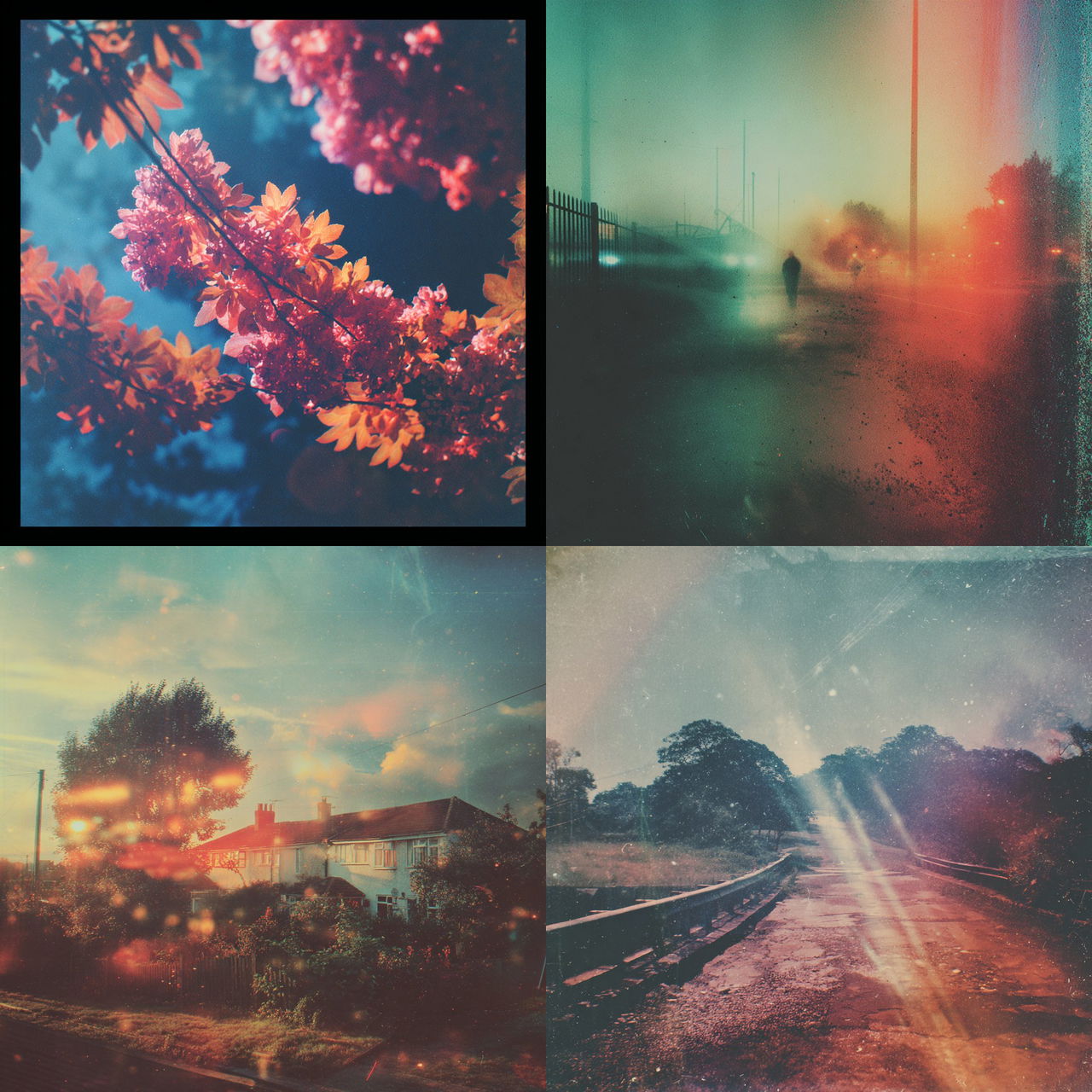 Cross processing print style, Midjourney V7, render 1 of 4
