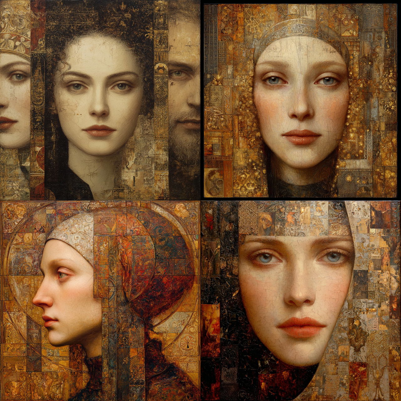 Csaba Markus style, Midjourney V7, render 1 of 4