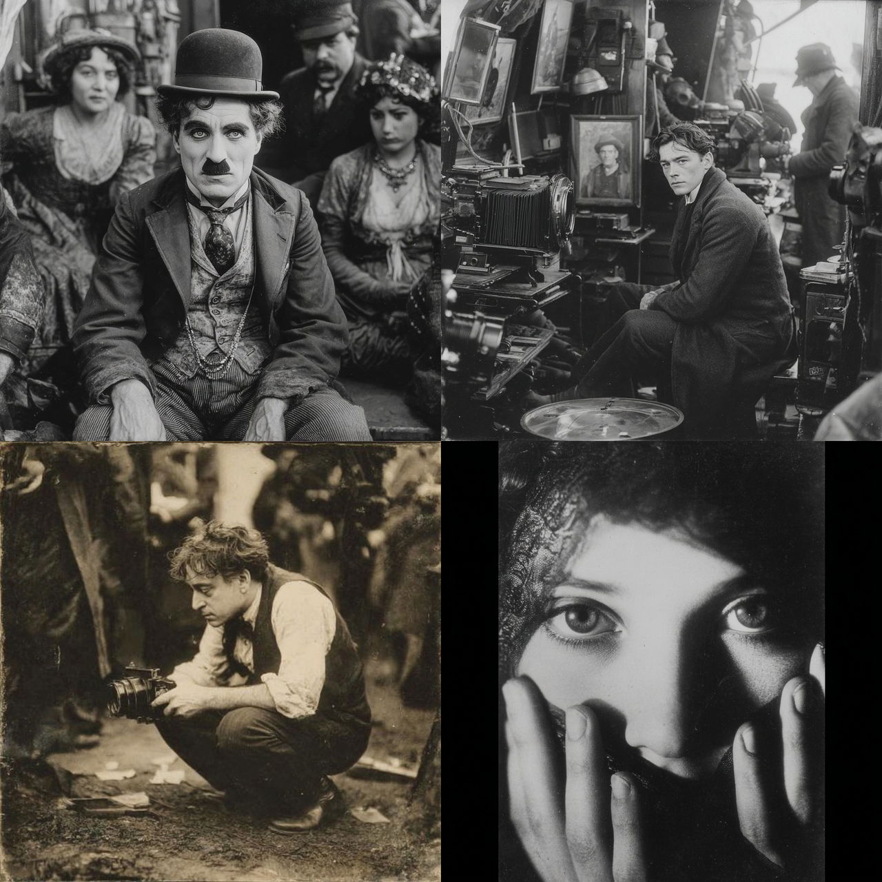 D. W. Griffith style, Midjourney V7, render 1 of 4