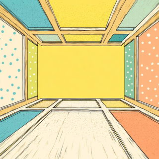 Radiantide style, Midjourney V7: abstract 3D render