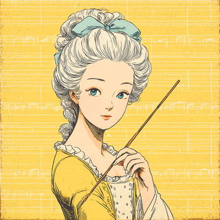 Radiantide style, Midjourney V7: classical 18th-century oil painting