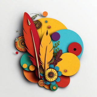 Xerox Relieflands style, Midjourney V7: creative pattern composition