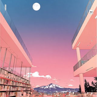 Pinkrender style, Midjourney V7: Midlibrary