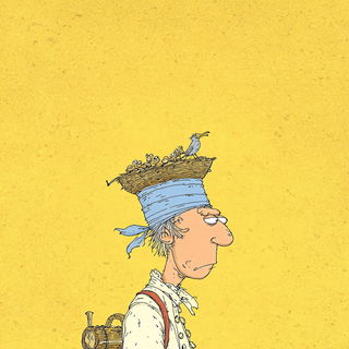 The Vellum Arclight style, Midjourney V7: traditional folk art