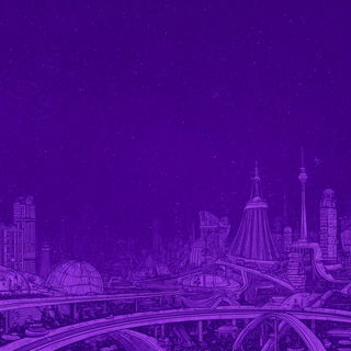 Fumebraid style, Midjourney V7: megacity with futuristic bioarchitecture