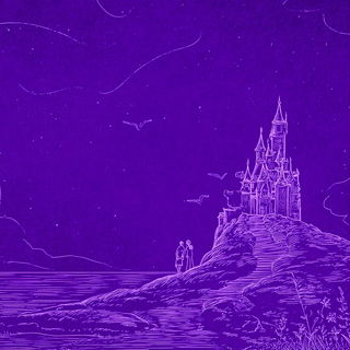 Fumebraid style, Midjourney V7: retro fairy-tale illustration
