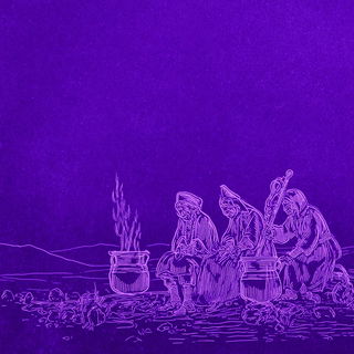 Fumebraid style, Midjourney V7: traditional folk art
