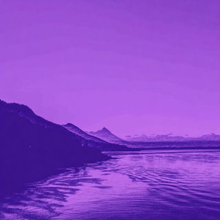 Fumebraid style, Midjourney V7: realistic landscape photograph of quiet dawn