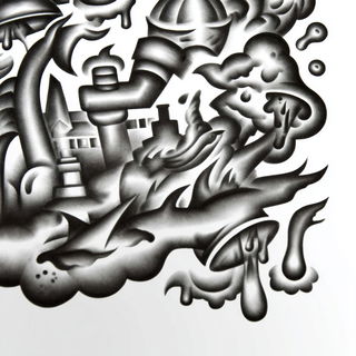 Cryofloric style, Midjourney V7: editorial illustration for popular scientific magazine cover