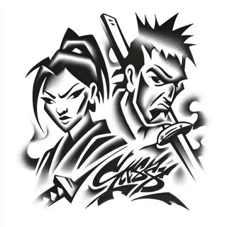 Cryofloric style, Midjourney V7: black-and-white manga comic strip
