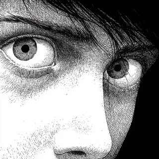 Cairnweave style, Midjourney V7: black-and-white manga comic strip