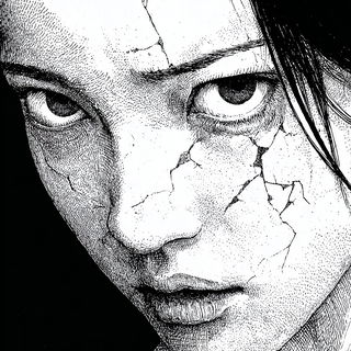 Cairnweave style, Midjourney V7: photographic portrait of female protagonist