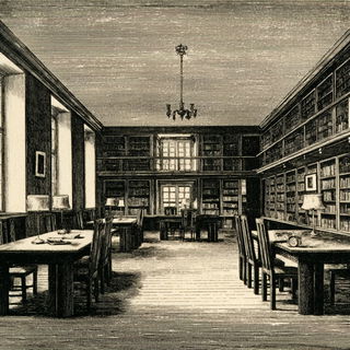 Kilnplate Antiquarianism style, Midjourney V7: Midlibrary