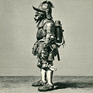 Kilnplate Antiquarianism style, Midjourney V7: concept art character design of retropunk steam knight