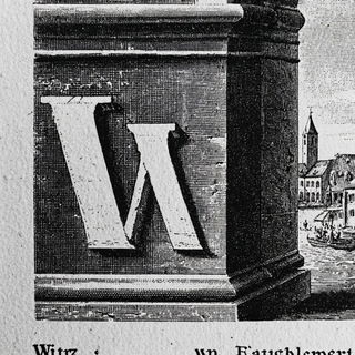 Kilnplate Antiquarianism style, Midjourney V7: typographic composition with large letters