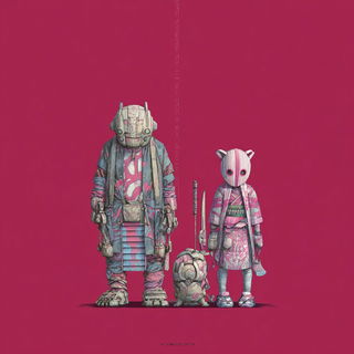 Fractomasonry style, Midjourney V7: traditional folk art