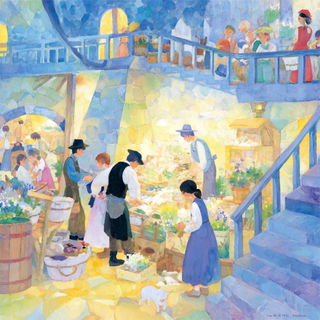 Verandacism style, Midjourney V7: traditional folk art