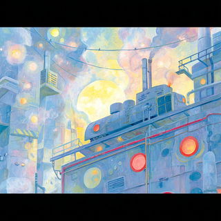 Verandacism style, Midjourney V7: cinematic shot from sci-fi movie