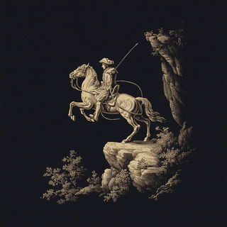Stellarabesque style, Midjourney V7: classical 18th-century oil painting