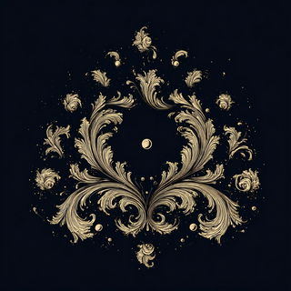 Stellarabesque style, Midjourney V7: creative pattern composition