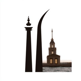 Chiaroscuro Masquerade style, Midjourney V7: bold minimalist logo design for Istanbul city municipal services