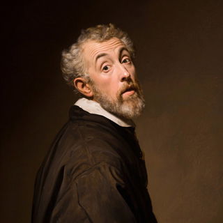 Chiaroscuro Masquerade style, Midjourney V7: classical 18th-century oil painting