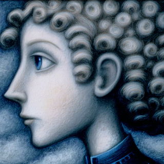Blacknose Squall style, Midjourney V7: classical 18th-century oil painting