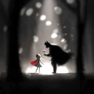 Celglow Understory style, Midjourney V7: retro fairy-tale illustration