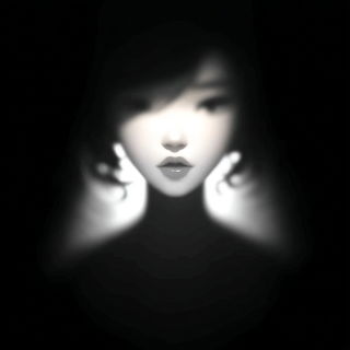 Celglow Understory style, Midjourney V7: photographic portrait of female protagonist