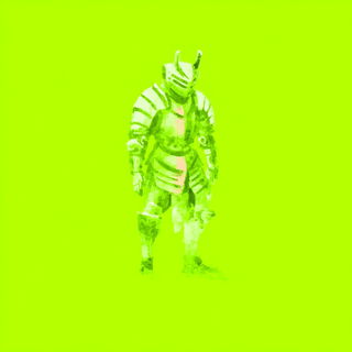 Overexposure Mannequin style, Midjourney V7: concept art character design of retropunk steam knight