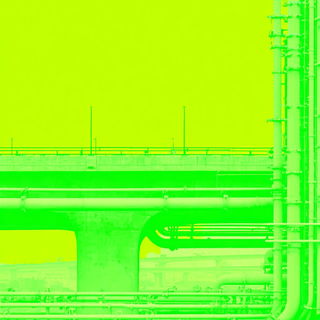 Overexposure Mannequin style, Midjourney V7: technical infrastructure blueprint schematics
