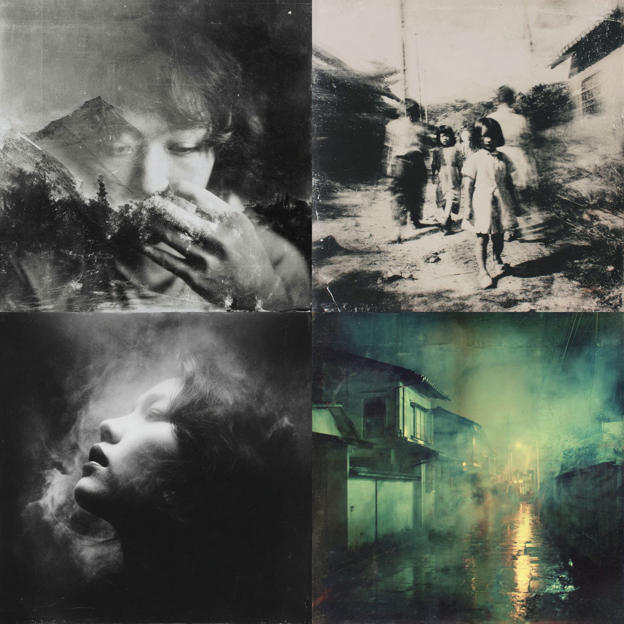 Daisuke Yokota style, Midjourney V7, render 1 of 4