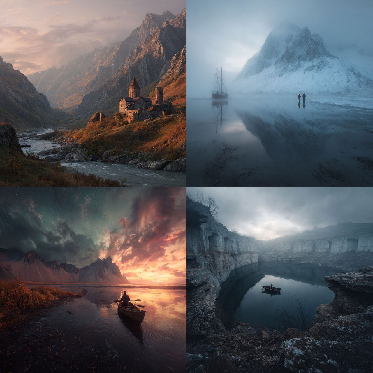 Daniel Kordan style, Midjourney V7, render 1 of 4