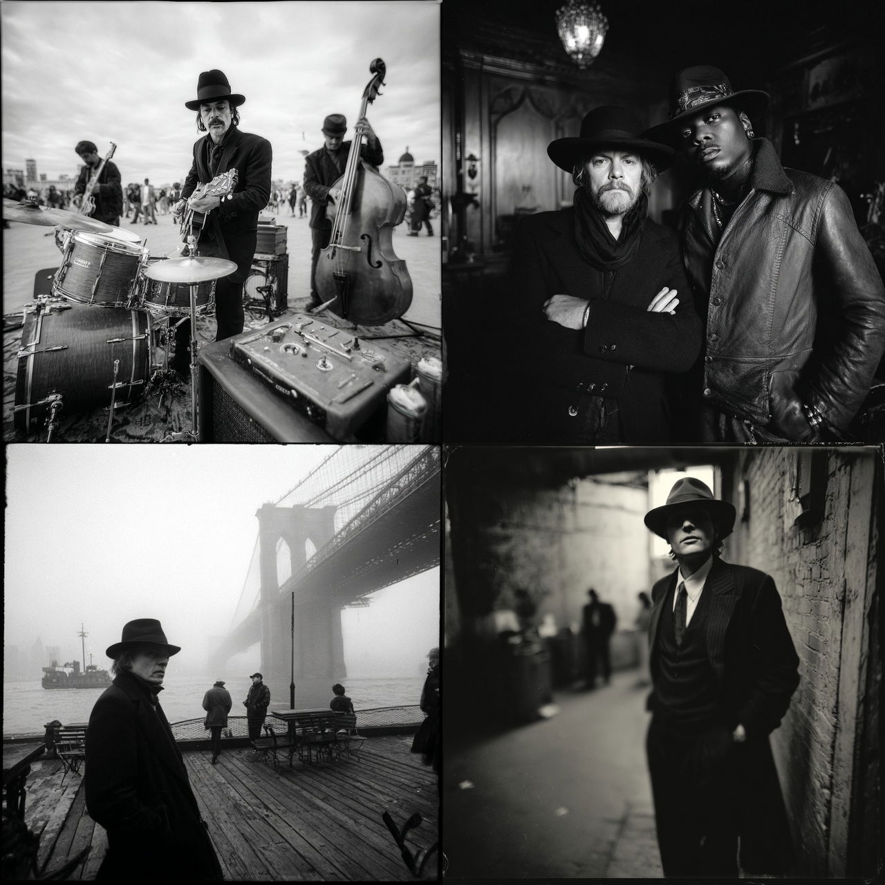Danny Clinch style, Midjourney V7, render 1 of 4