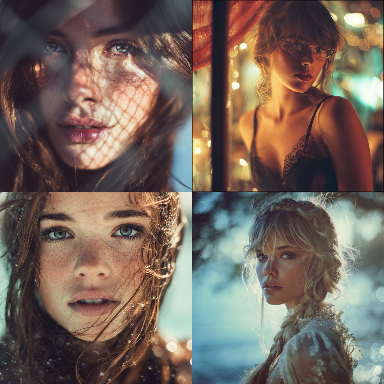 David Bellemere style, Midjourney V7, render 1 of 4