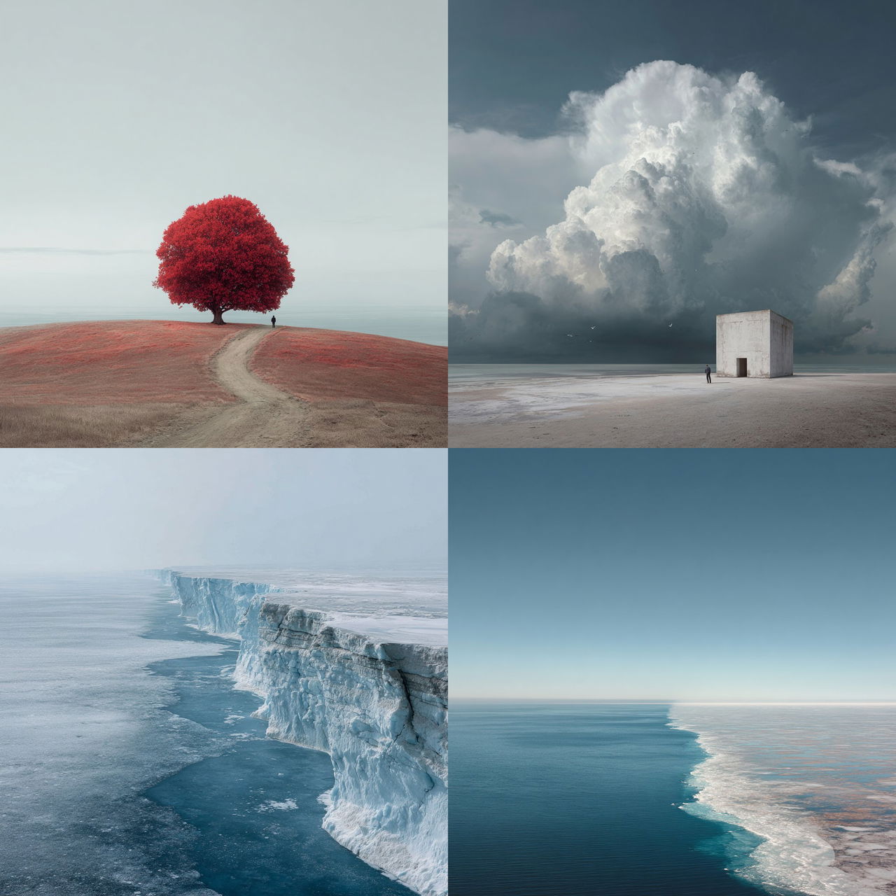 David Burdeny style, Midjourney V7, render 1 of 4