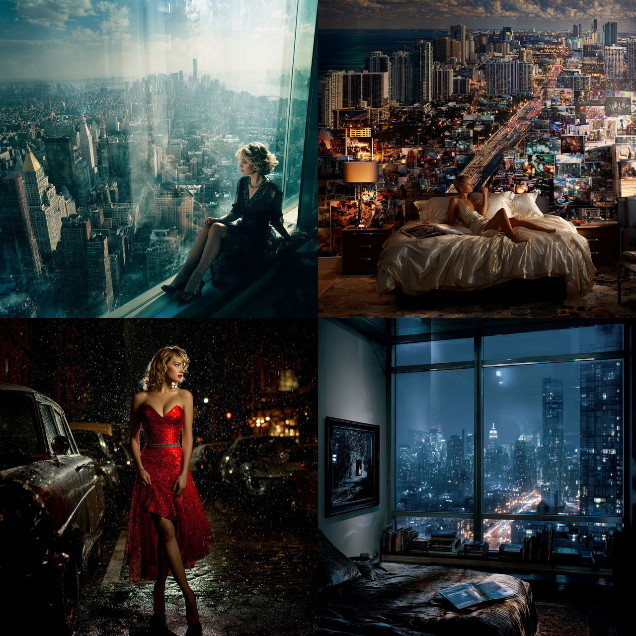 David Drebin style, Midjourney V7, render 1 of 4