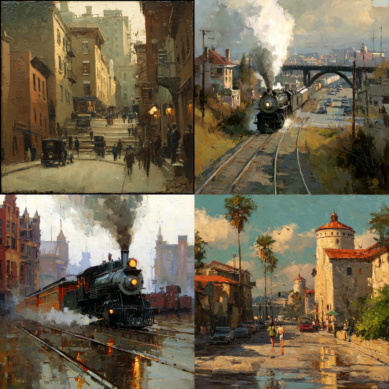 David Tutwiler style, Midjourney V7, render 1 of 4