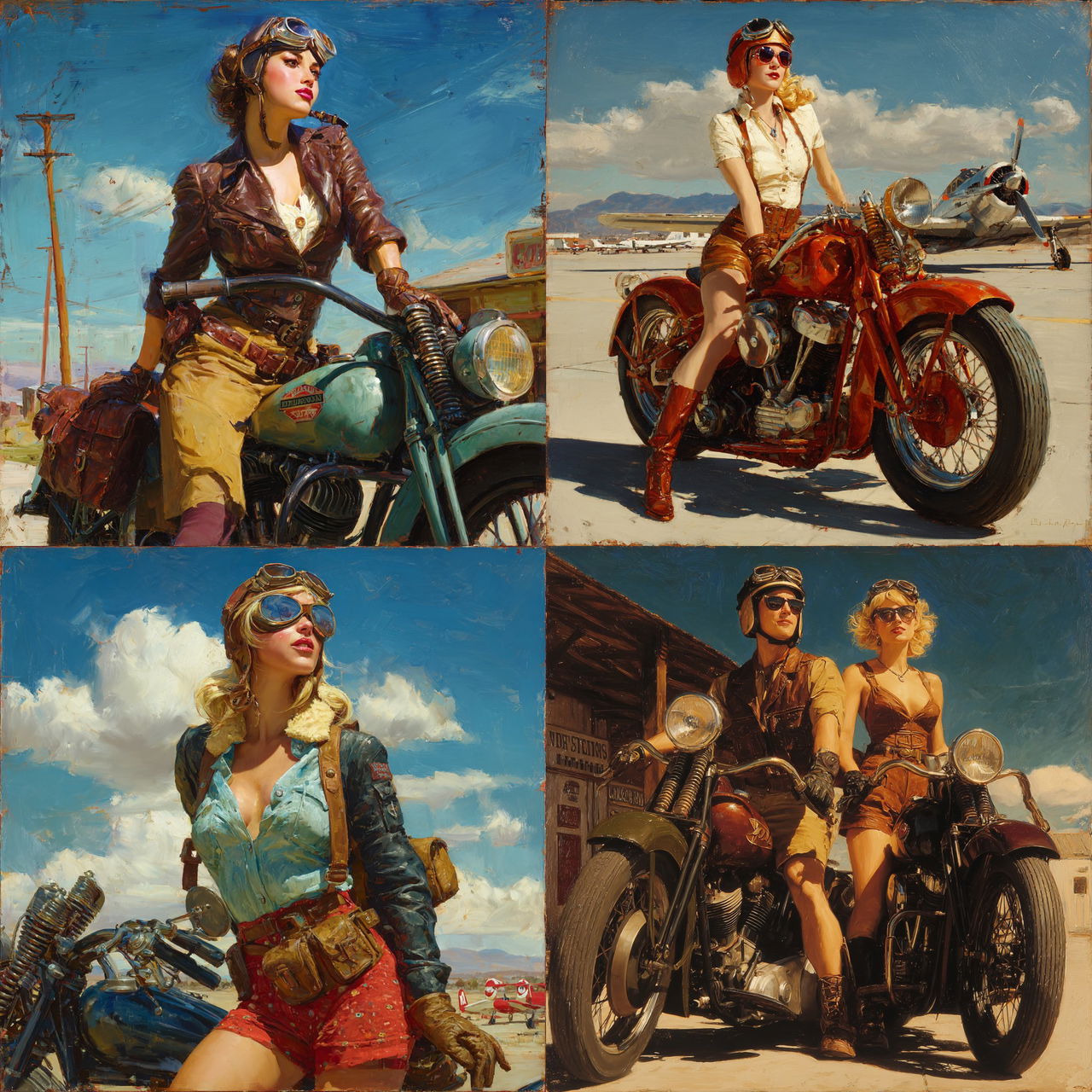 David Uhl style, Midjourney V7, render 1 of 4