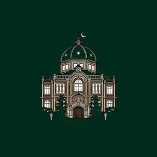 Fumebriar style, Midjourney V7: bold minimalist logo design for Istanbul city municipal services