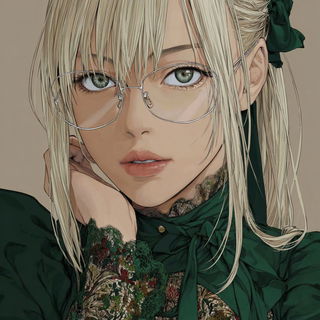 Fumebriar style, Midjourney V7: photographic portrait of female protagonist