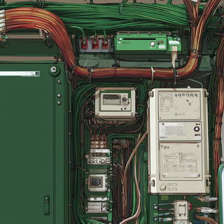Fumebriar style, Midjourney V7: technical infrastructure blueprint schematics