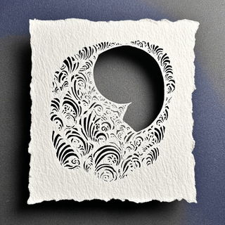 Lunmere style, Midjourney V7: abstract 3D render