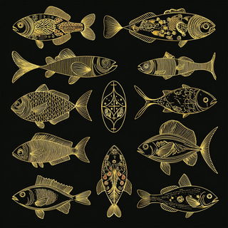 Goldleaf Phyllary style, Midjourney V7: traditional folk art