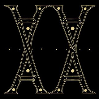 Goldleaf Phyllary style, Midjourney V7: typographic composition with large letters